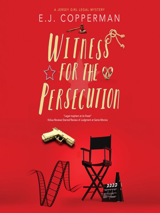 Title details for Witness for the Persecution by E. J. Copperman - Available